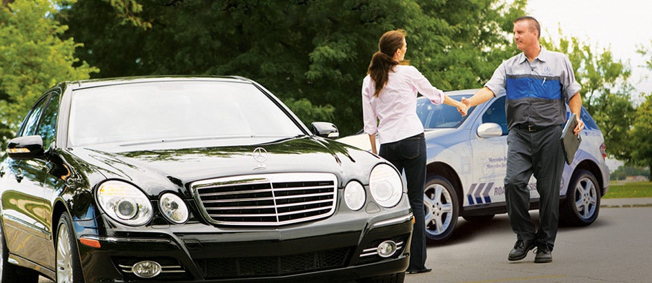 Enterprise Motor Cars Mercedes-Benz in Appleton WI Roadside Assistance