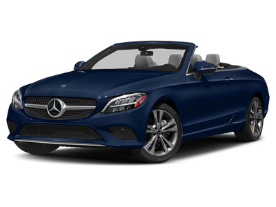 2019 Mercedes-Benz C-Class C 300 4MATIC® Cabriolet