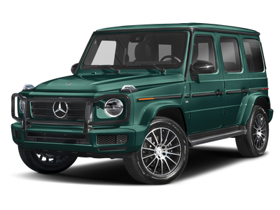 2020 Mercedes-Benz G-Class G 550 4MATIC® SUV