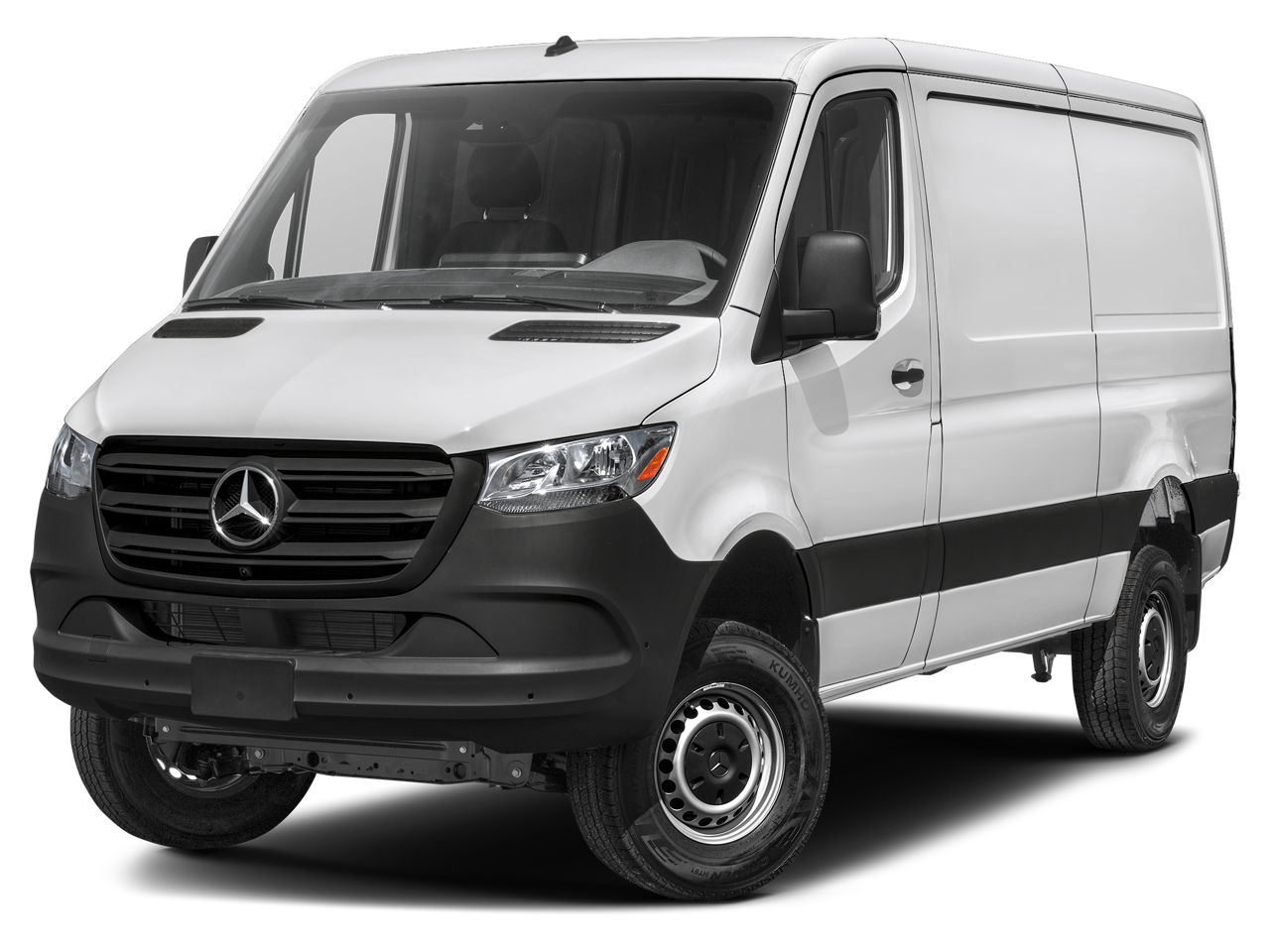 2024 Mercedes-Benz SPRINTER CREW VAN 2500 HIGH ROOF I4 DIESEL HO 170 AWD