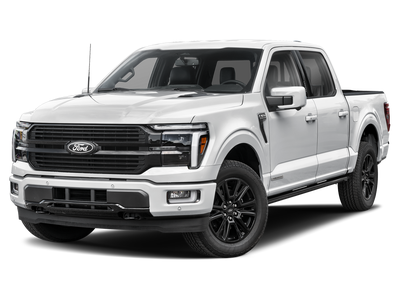 2025 Ford F-150 Platinum 4WD SuperCrew 5.5' Box