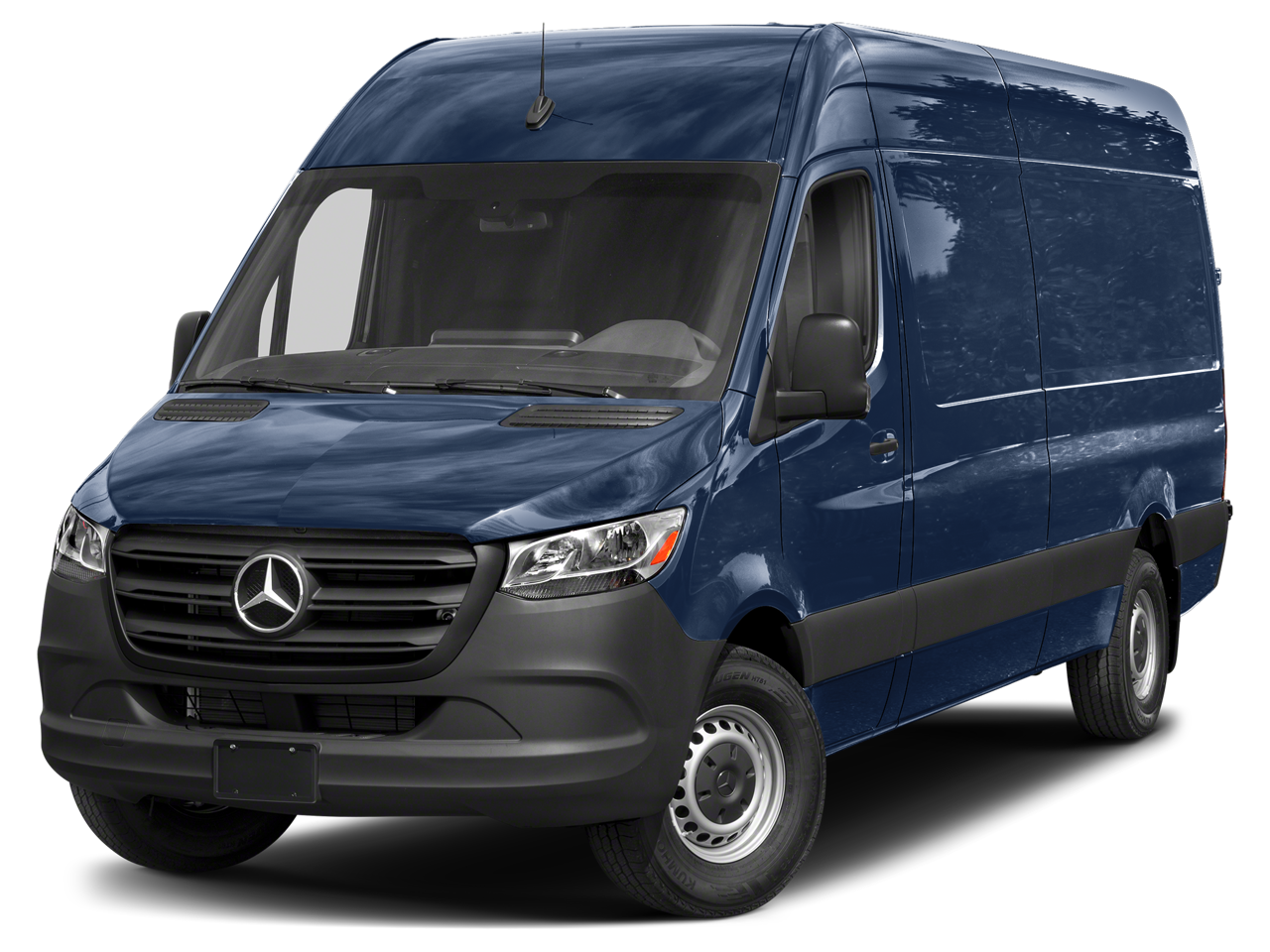2026 Mercedes-Benz Sprinter Cargo Van 2500 High Roof I4 Diesel HO 170 RWD