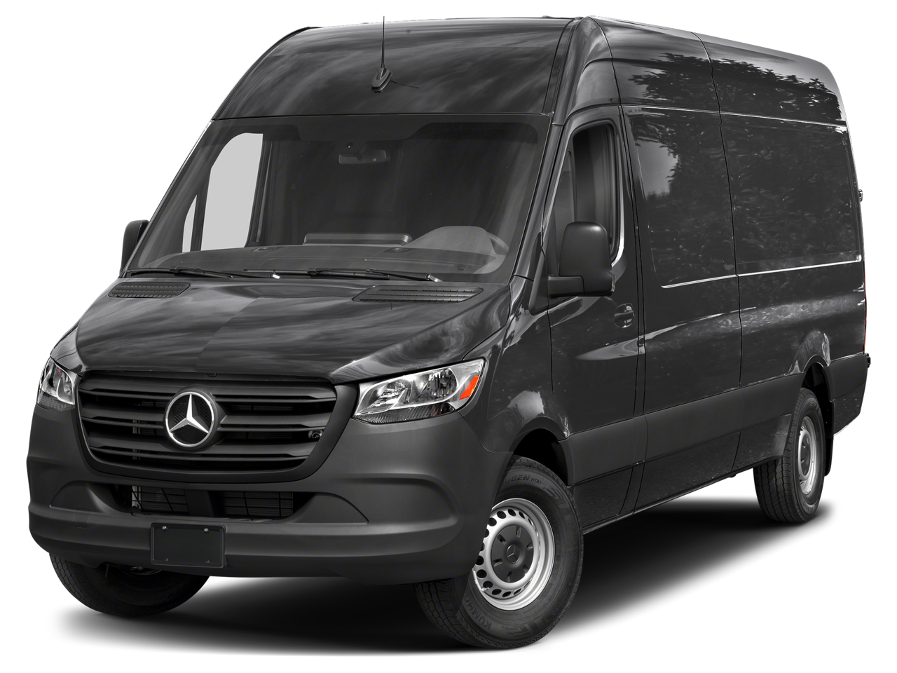 2026 Mercedes-Benz Sprinter Cargo Van 2500 High Roof I4 Diesel HO 170 RWD