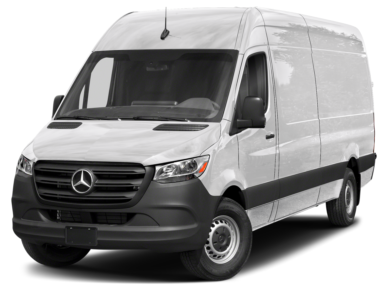 2026 Mercedes-Benz Sprinter Cargo Van 2500 High Roof I4 Diesel HO 170 RWD