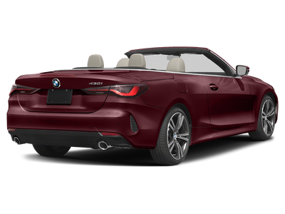 2022 BMW 4 Series 430i xDrive Convertible