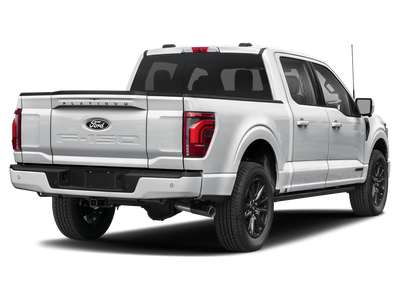 2025 Ford F-150 Platinum 4WD SuperCrew 5.5' Box