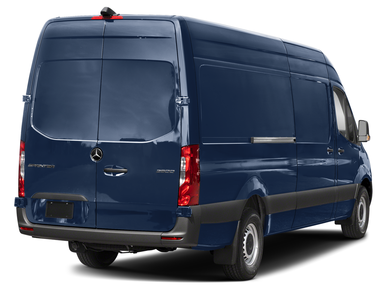 2026 Mercedes-Benz Sprinter Cargo Van 2500 High Roof I4 Diesel HO 170 RWD
