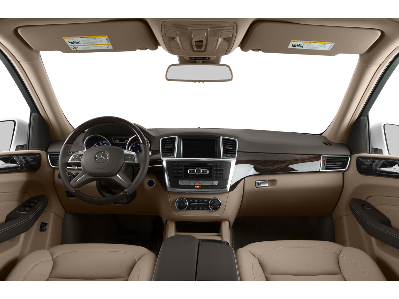 2015 Mercedes-Benz M-Class 4MATIC® 4dr ML 350