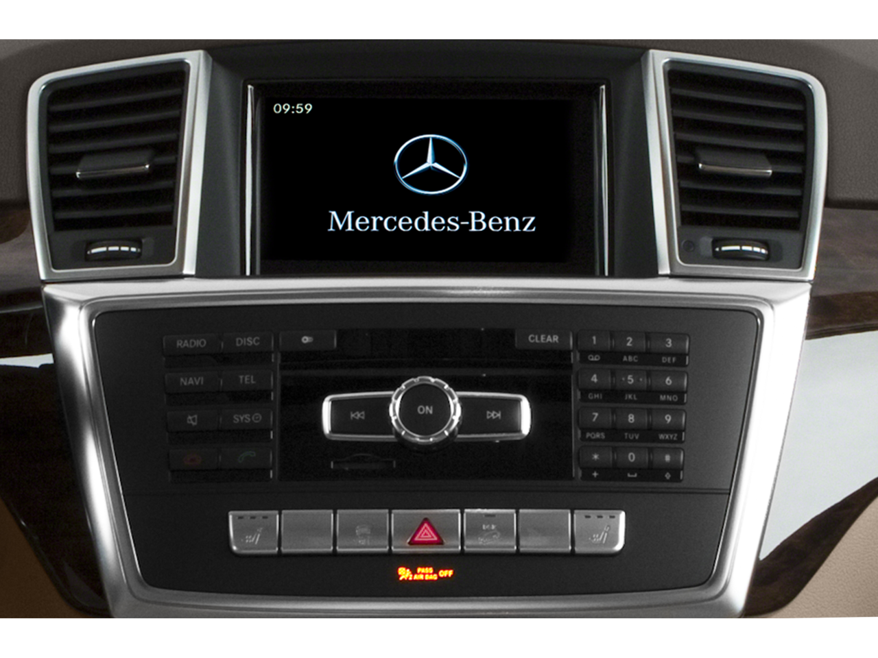 2015 Mercedes-Benz M-Class 4MATIC® 4dr ML 350
