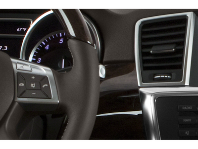 2015 Mercedes-Benz M-Class 4MATIC® 4dr ML 350