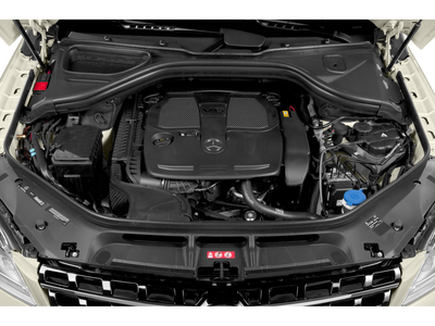 2015 Mercedes-Benz M-Class 4MATIC® 4dr ML 350