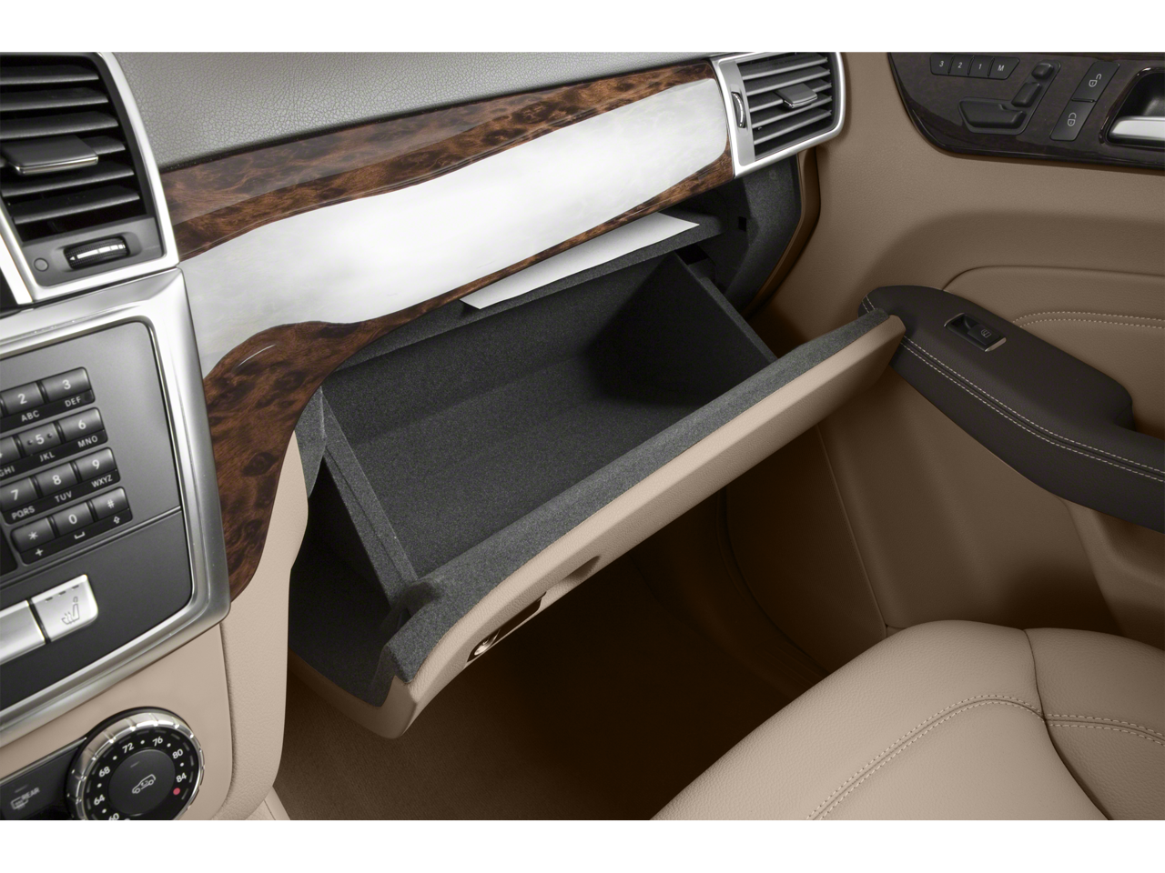 2015 Mercedes-Benz M-Class 4MATIC® 4dr ML 350