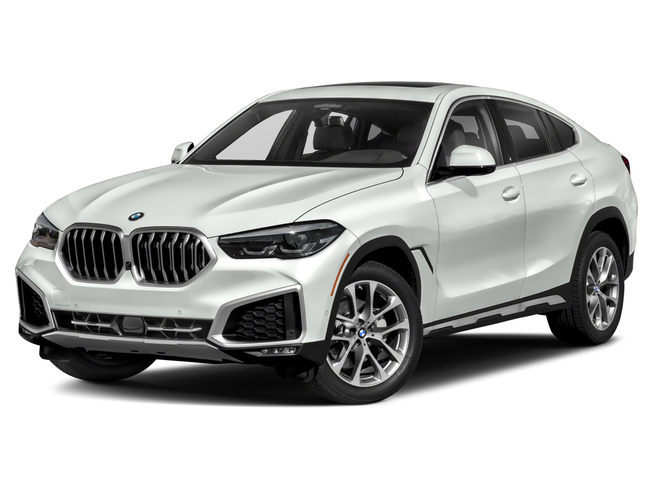 2021 BMW X6 M50i Sports Activity Coupe