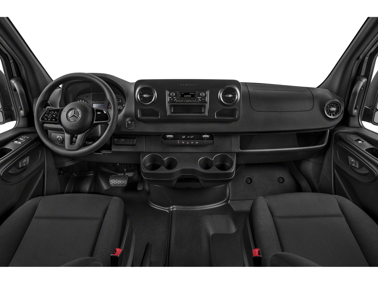 2021 Mercedes-Benz Sprinter Cargo Van 2500 High Roof V6 170 Extended RWD