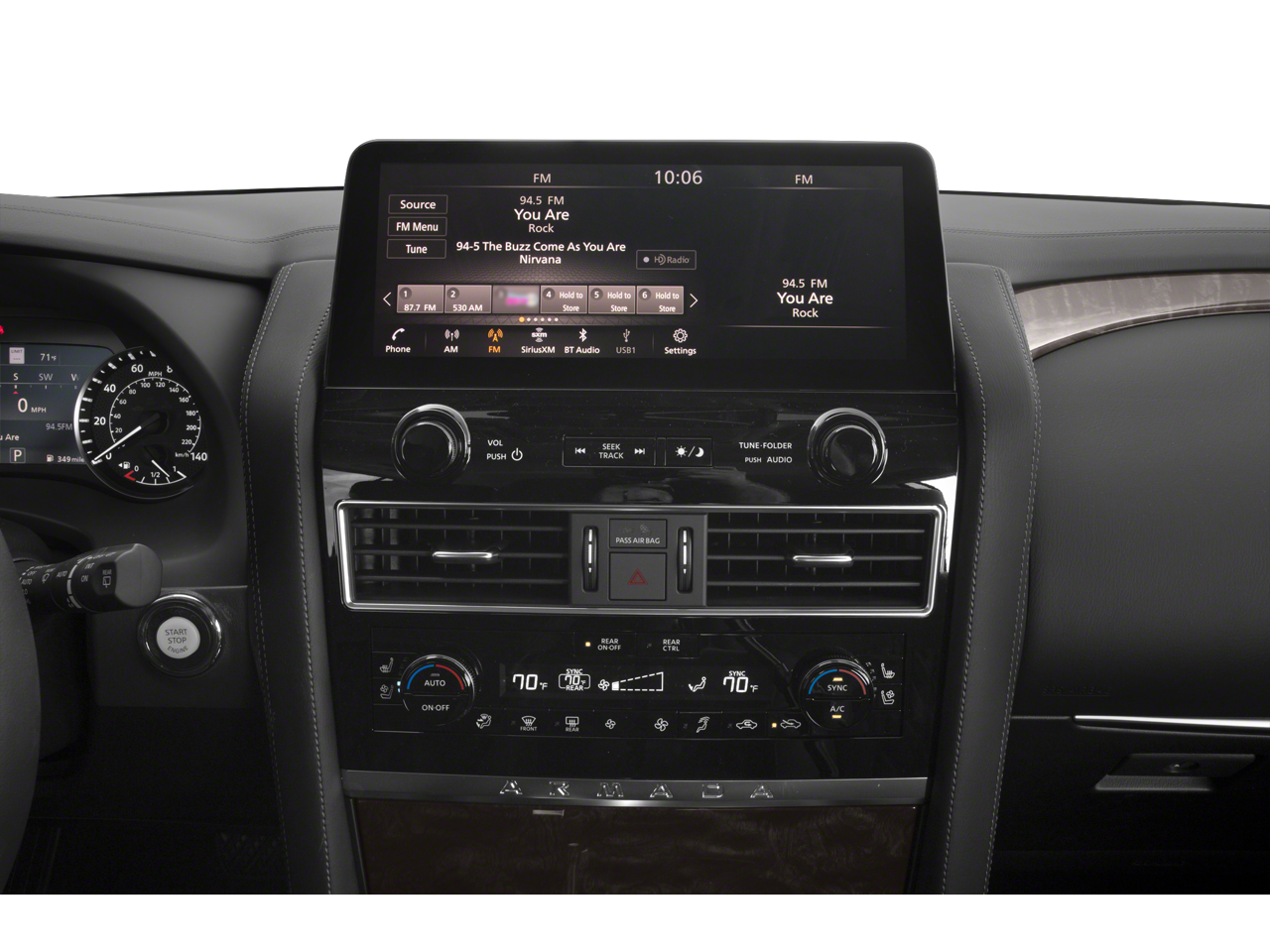 2022 Nissan Armada 4x4 Platinum