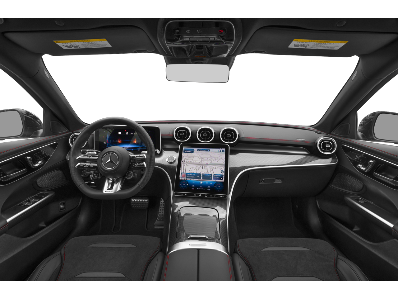 2023 Mercedes-Benz C-Class AMG® C 43 4MATIC® Sedan