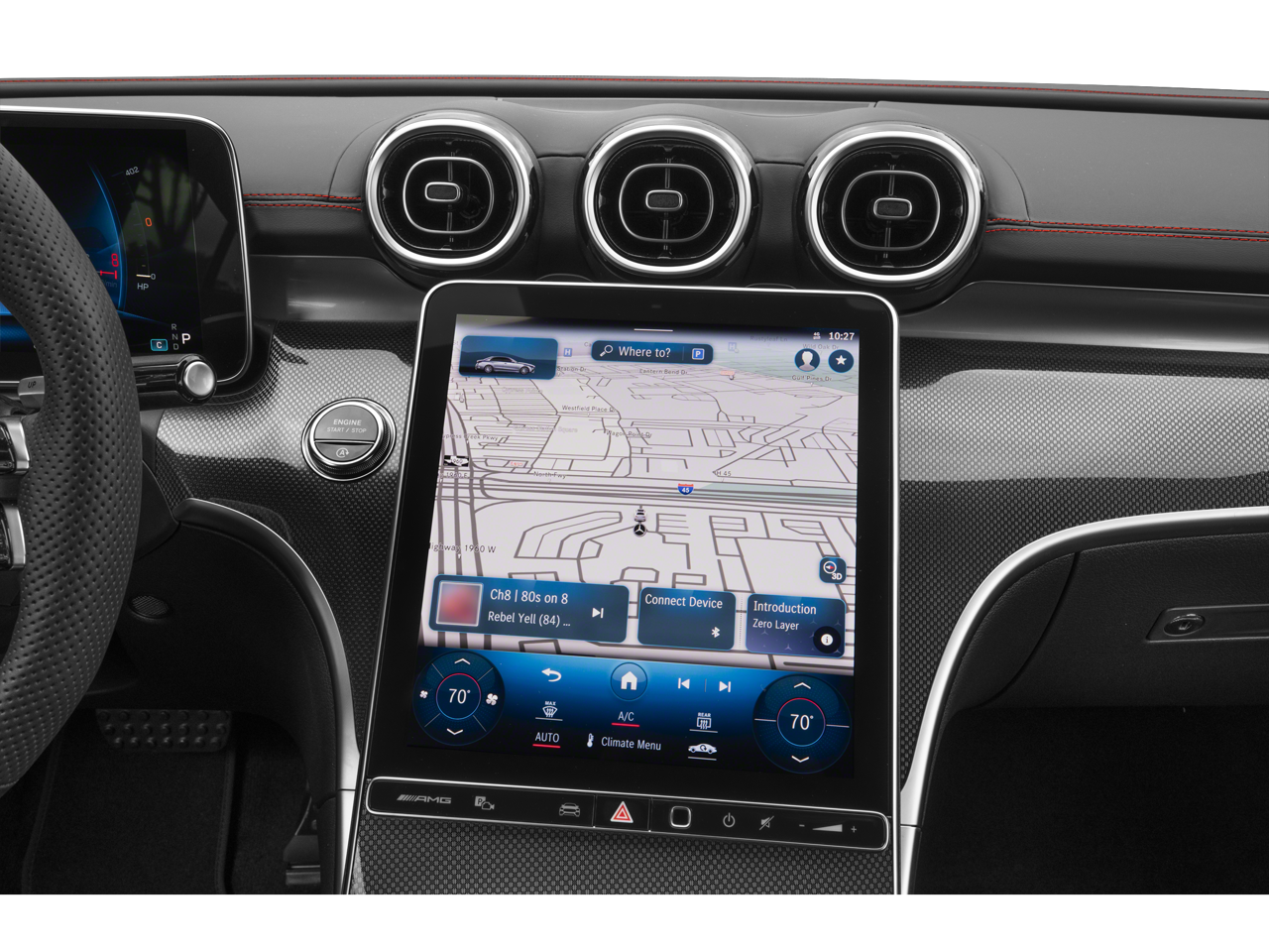 2023 Mercedes-Benz C-Class AMG® C 43 4MATIC® Sedan