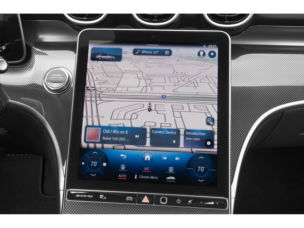 2023 Mercedes-Benz C-Class AMG® C 43 4MATIC® Sedan