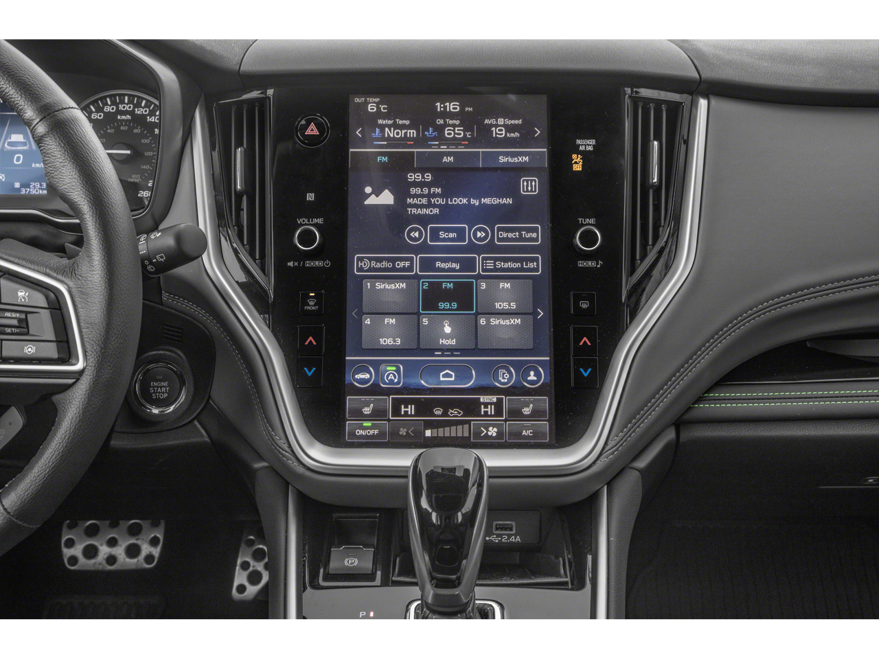 2023 Subaru Outback Onyx Edition CVT