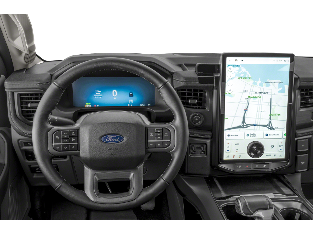 2024 Ford F-150 Lightning Flash 4WD SuperCrew 5.5' Box