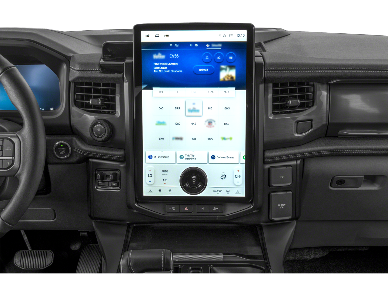 2024 Ford F-150 Lightning Flash 4WD SuperCrew 5.5' Box