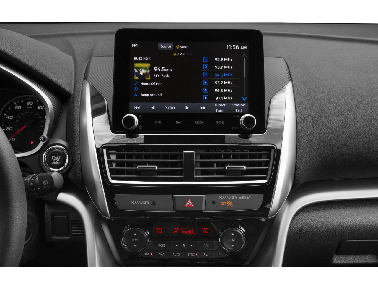 2024 Mitsubishi ECLIPSE CROSS SPORT UTILITY