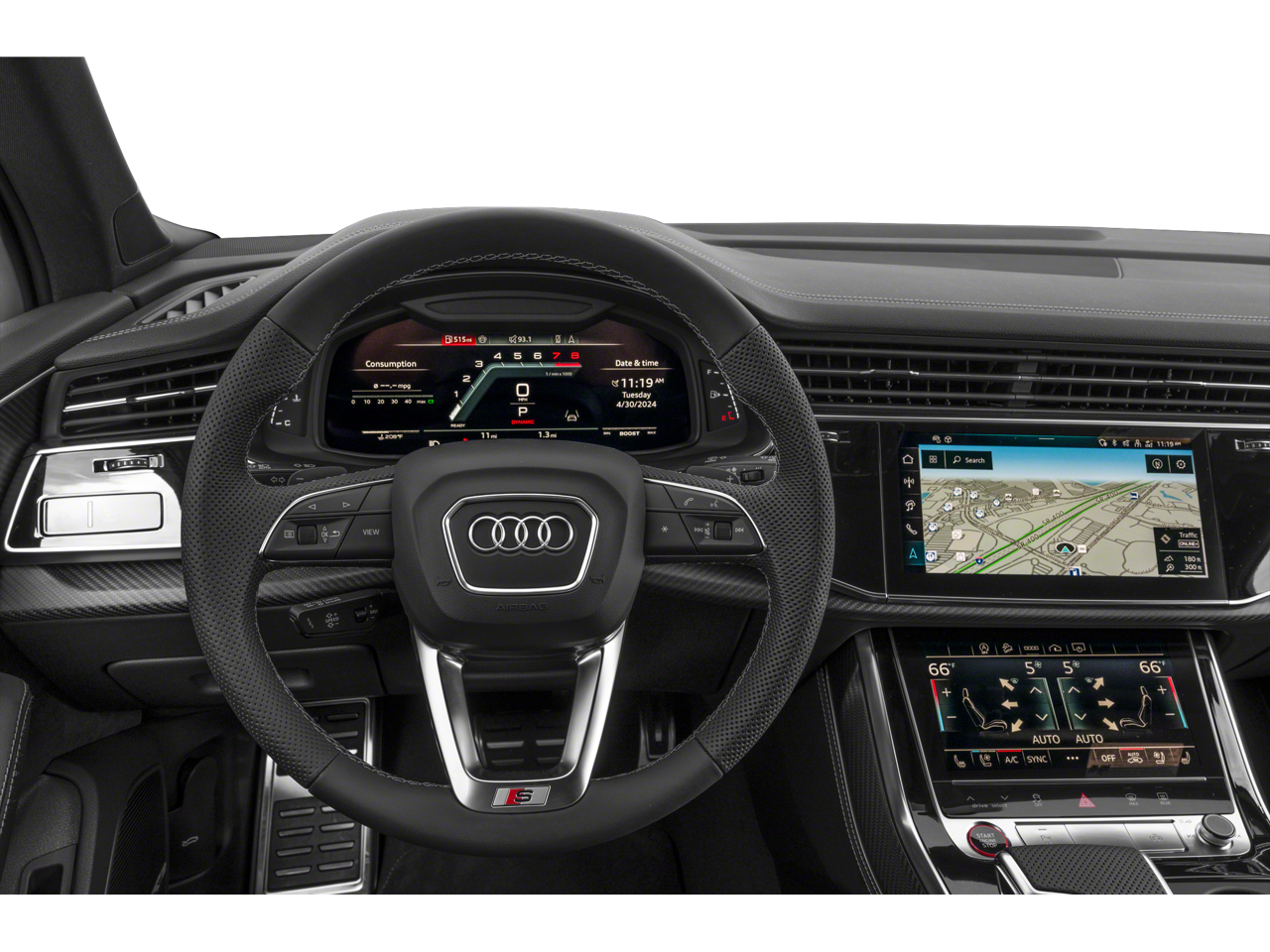 2025 Audi SQ7 Prestige 4.0 TFSI quattro