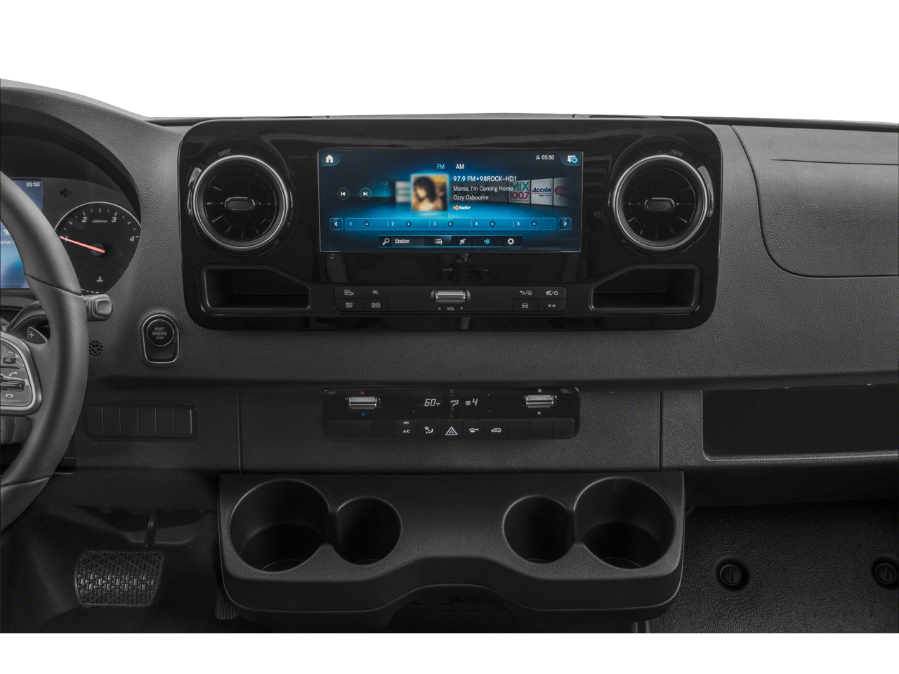 2025 Mercedes-Benz Sprinter Cargo Van 2500 Standard Roof I4 Diesel HO 144 RWD