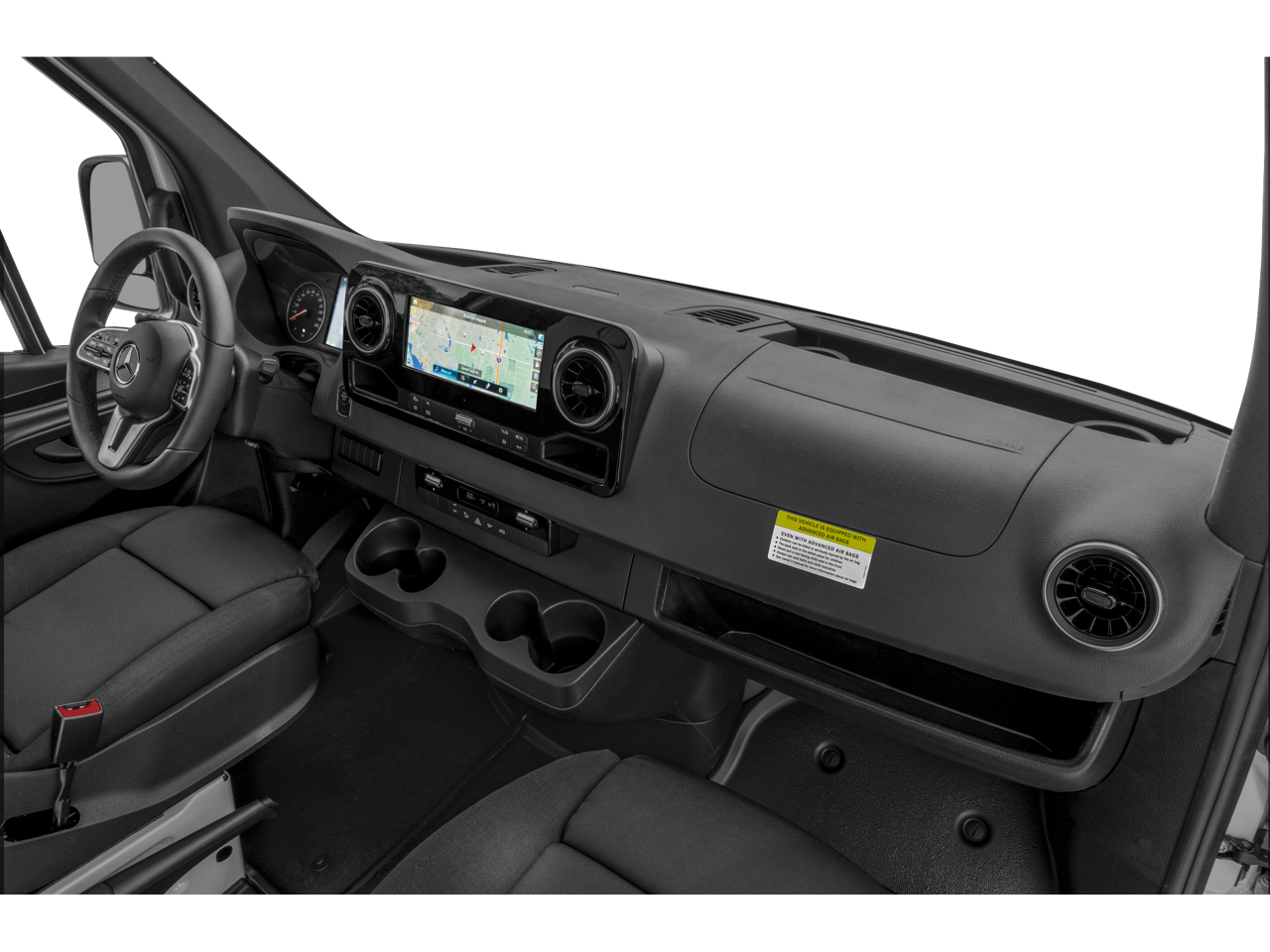 2025 Mercedes-Benz Sprinter Cargo Van 2500 Standard Roof I4 Diesel HO 144 RWD