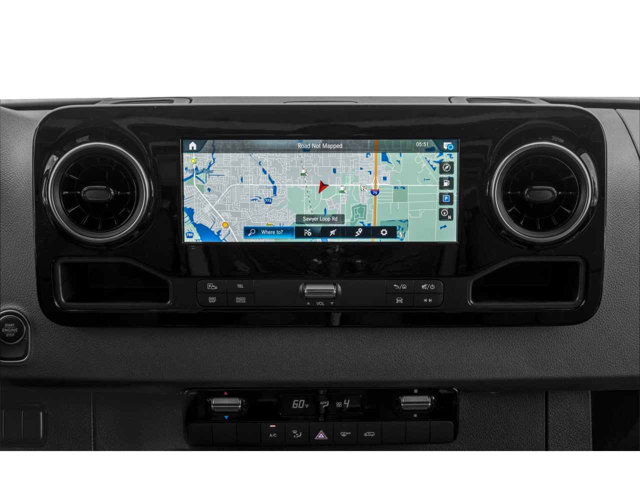 2025 Mercedes-Benz Sprinter Cargo Van 2500 Standard Roof I4 Diesel HO 144 RWD