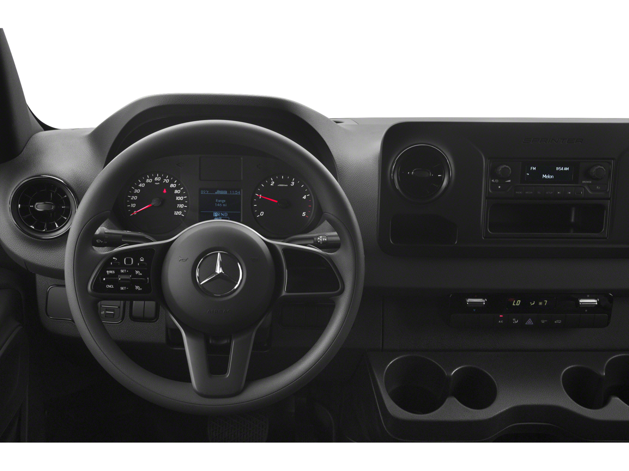 2025 Mercedes-Benz Sprinter Cargo Van 2500 High Roof I4 Diesel 170 RWD