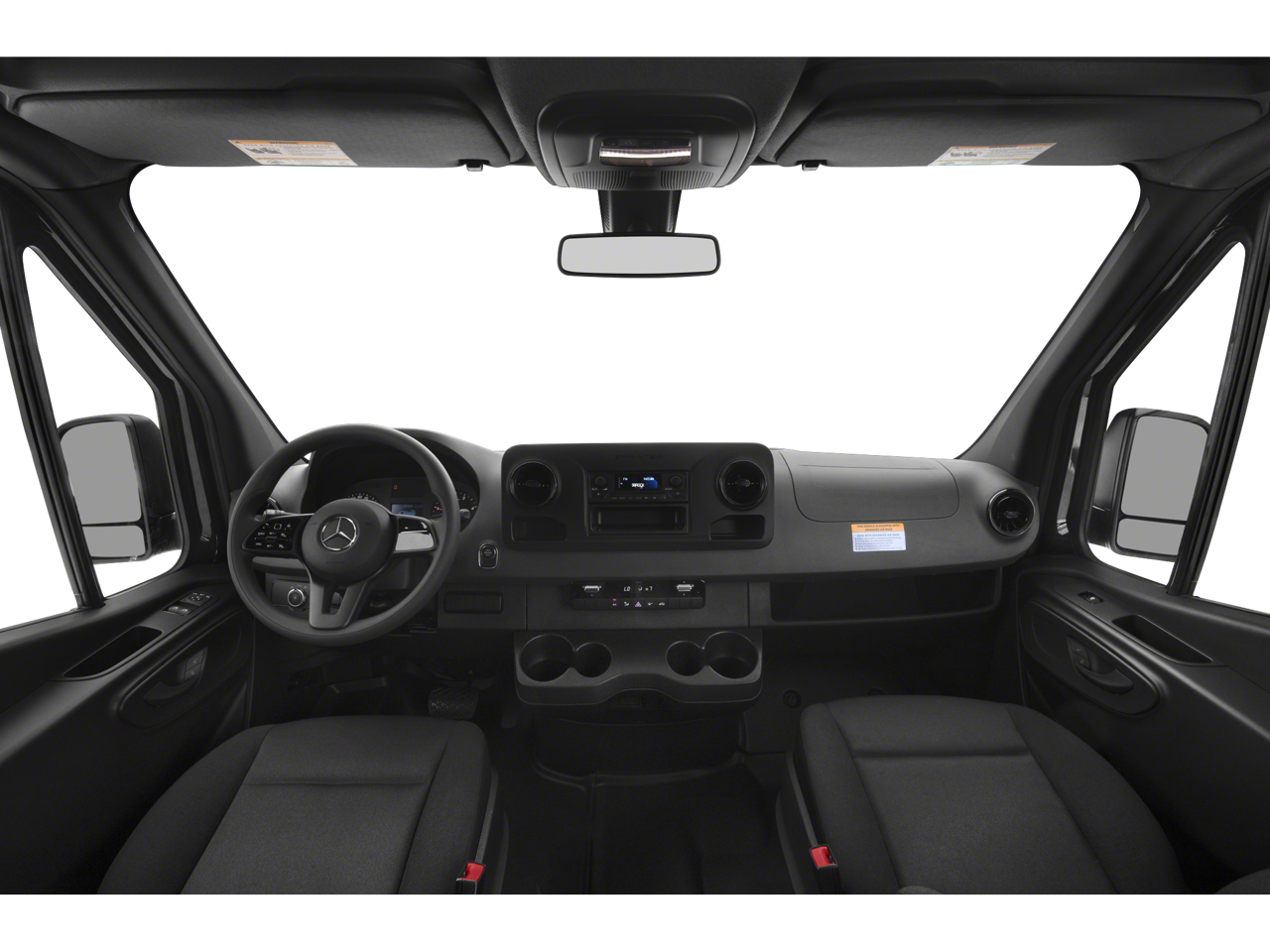 2025 Mercedes-Benz Sprinter Cargo Van 2500 High Roof I4 Diesel 170 RWD