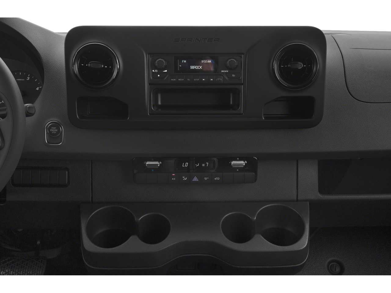 2025 Mercedes-Benz Sprinter Cargo Van 2500 High Roof I4 Diesel 170 RWD