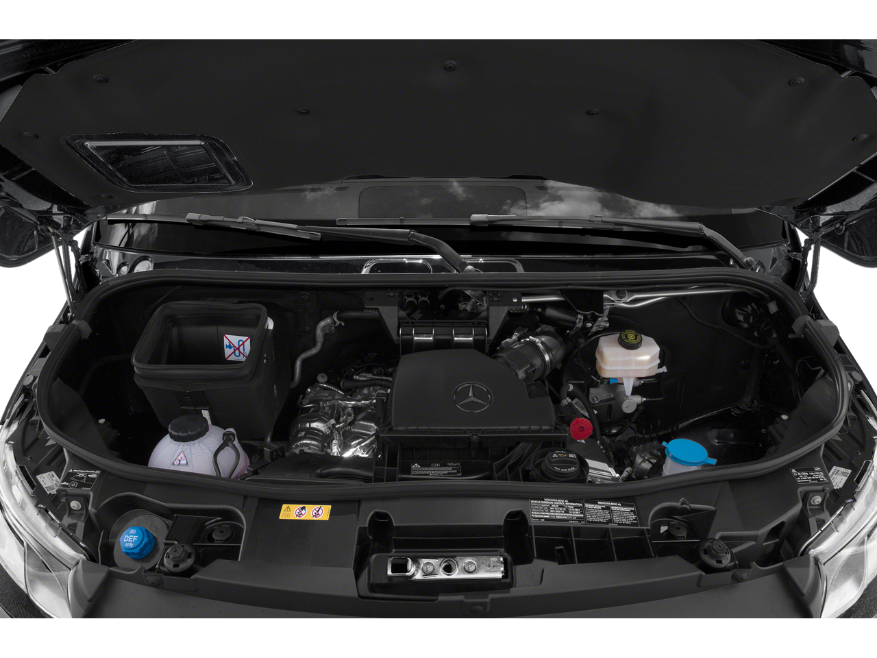 2025 Mercedes-Benz Sprinter Cargo Van 2500 High Roof I4 Diesel 170 RWD