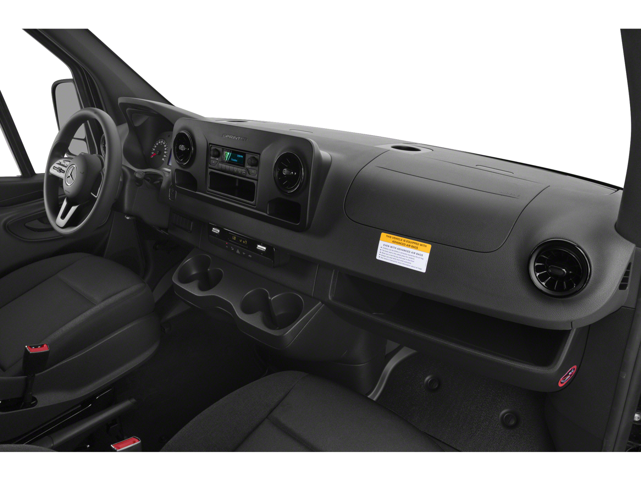 2025 Mercedes-Benz Sprinter Cargo Van 2500 High Roof I4 Diesel 170 RWD