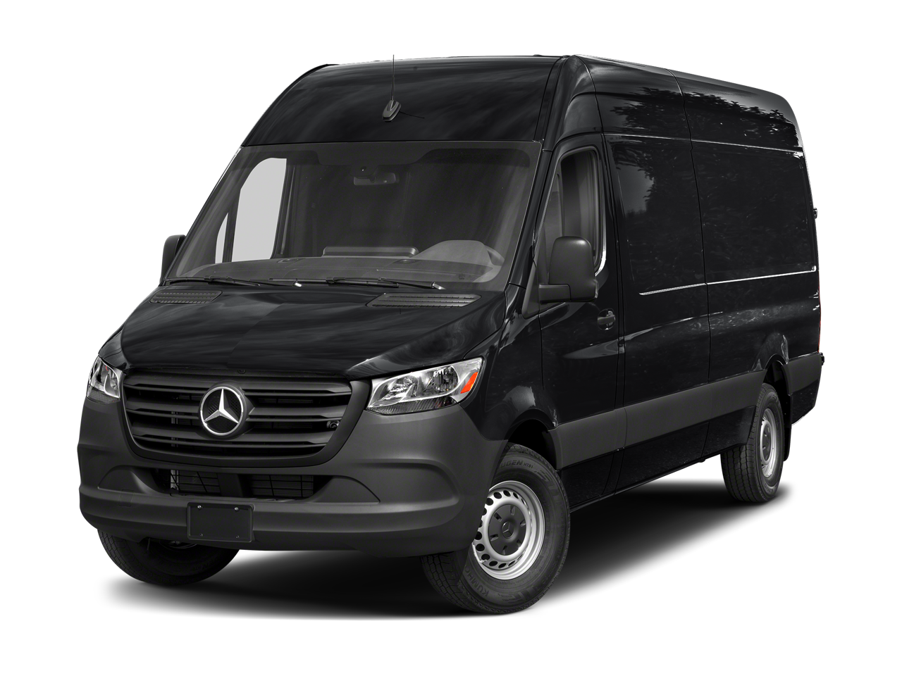2026 Mercedes-Benz Sprinter Cargo Van 2500 High Roof I4 Diesel HO 170 RWD