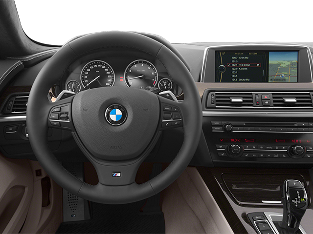 2014 BMW 6 Series 4dr Sdn 640i xDrive AWD Gran Coupe