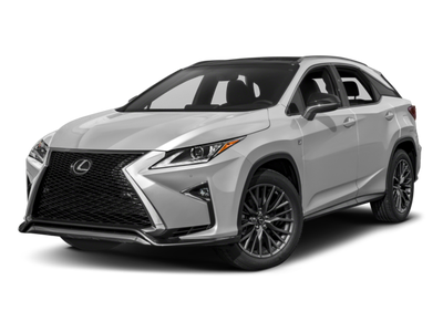 2017 Lexus RX RX 350 F SPORT AWD