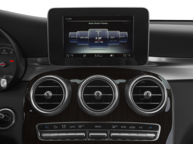 2017 Mercedes-Benz GLC GLC 300 4MATIC® SUV