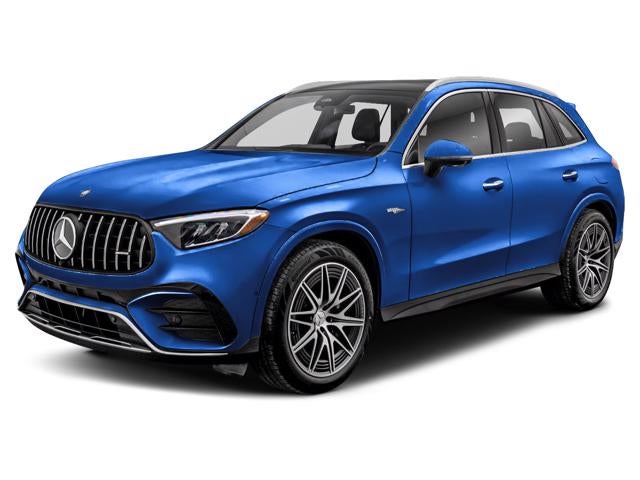 2026 Mercedes-Benz AMG GLC 63 