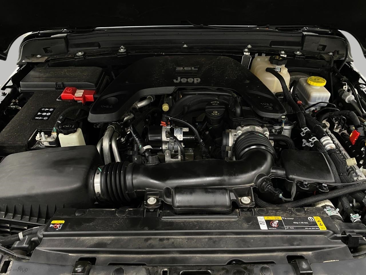 2021 Jeep Wrangler Sport 4x4