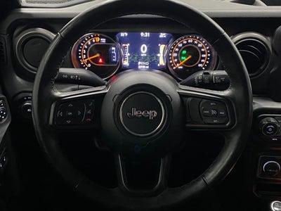 2021 Jeep Wrangler Sport 4x4