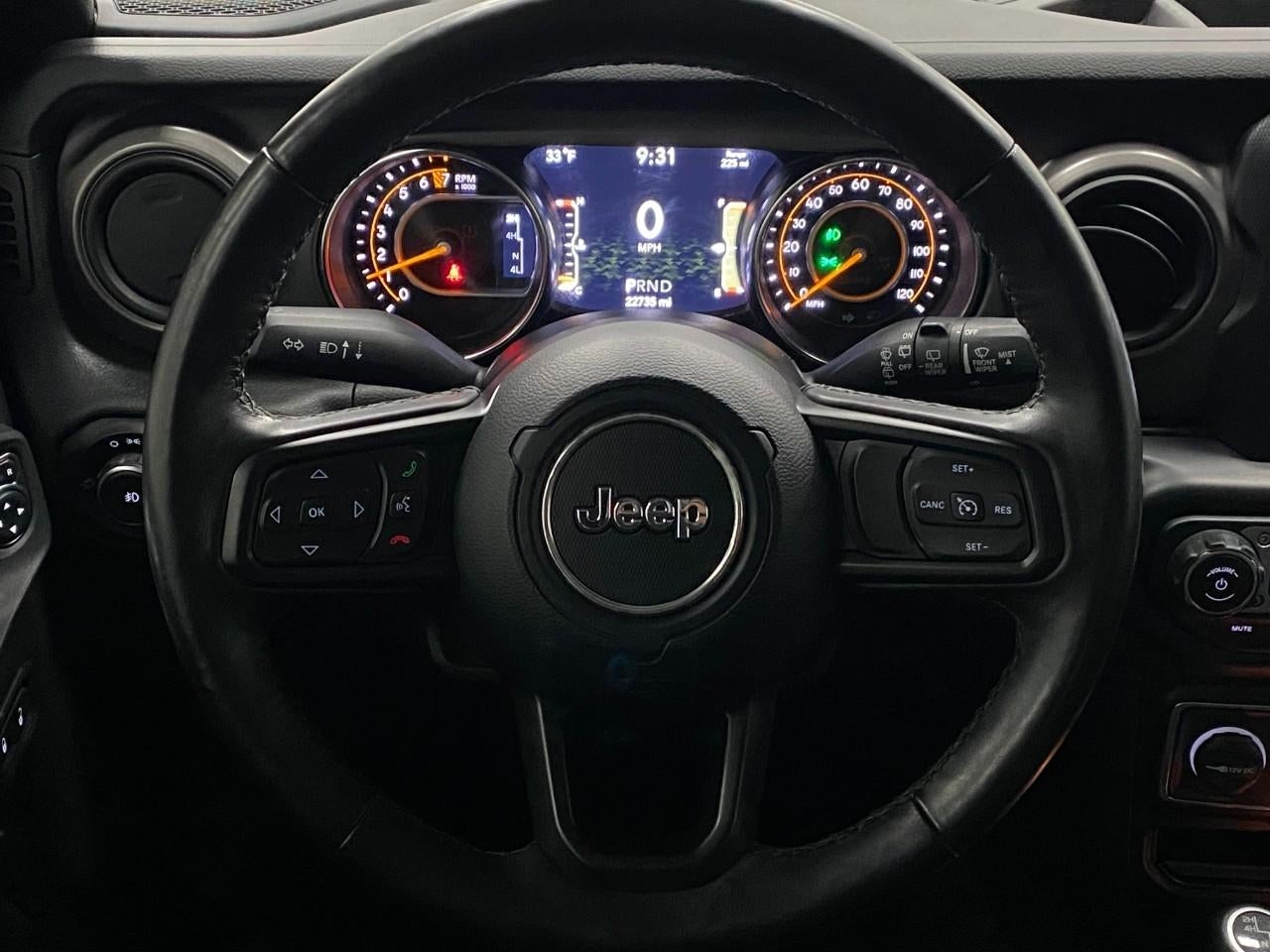 2021 Jeep Wrangler Sport 4x4