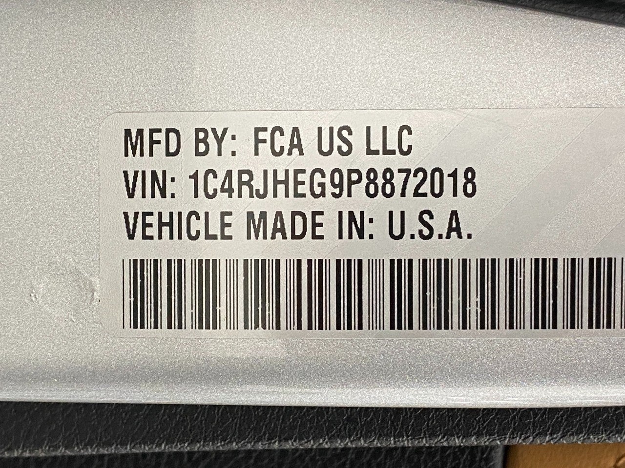 2023 Jeep GRAND CHEROKEE SPORT UTILITY