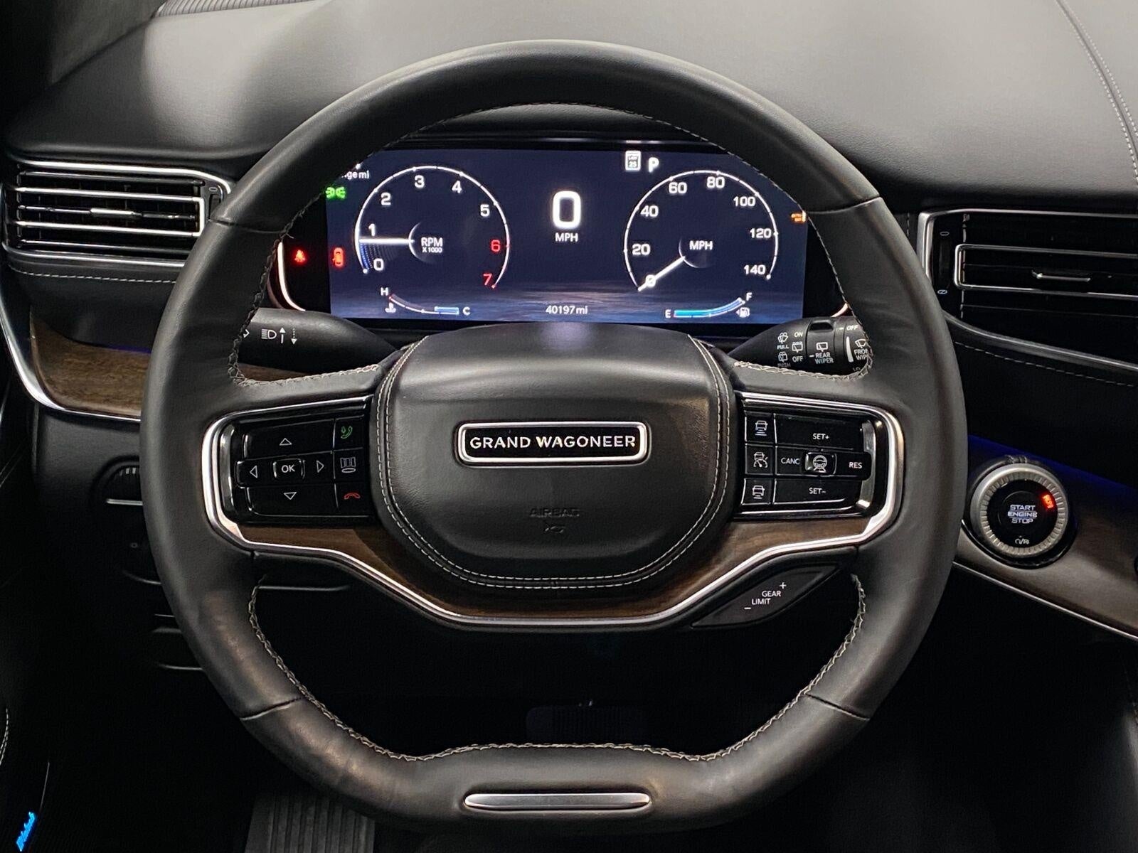 2023 Jeep Grand Wagoneer Series II 4x4