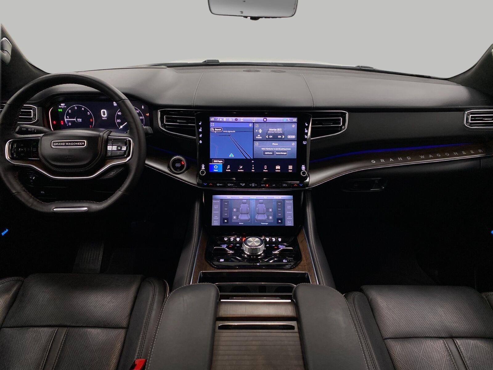2023 Jeep Grand Wagoneer Series II 4x4