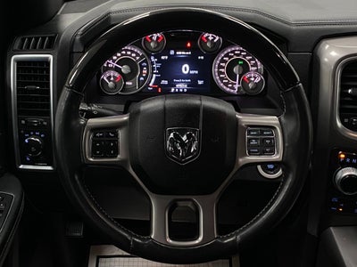 2018 RAM 1500 CREW CAB PICKUP - SHORT BED