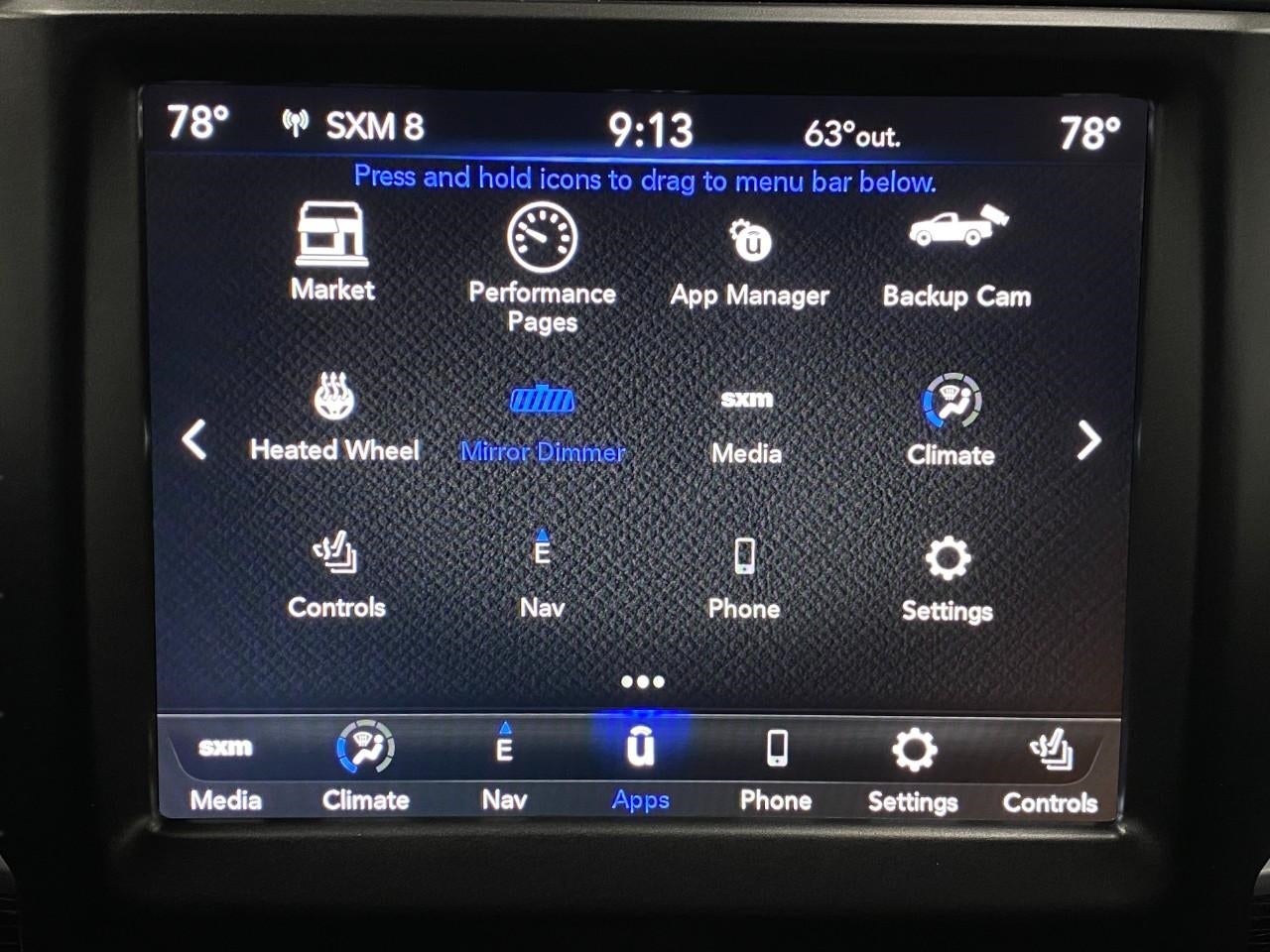 2018 RAM 1500 CREW CAB PICKUP - SHORT BED