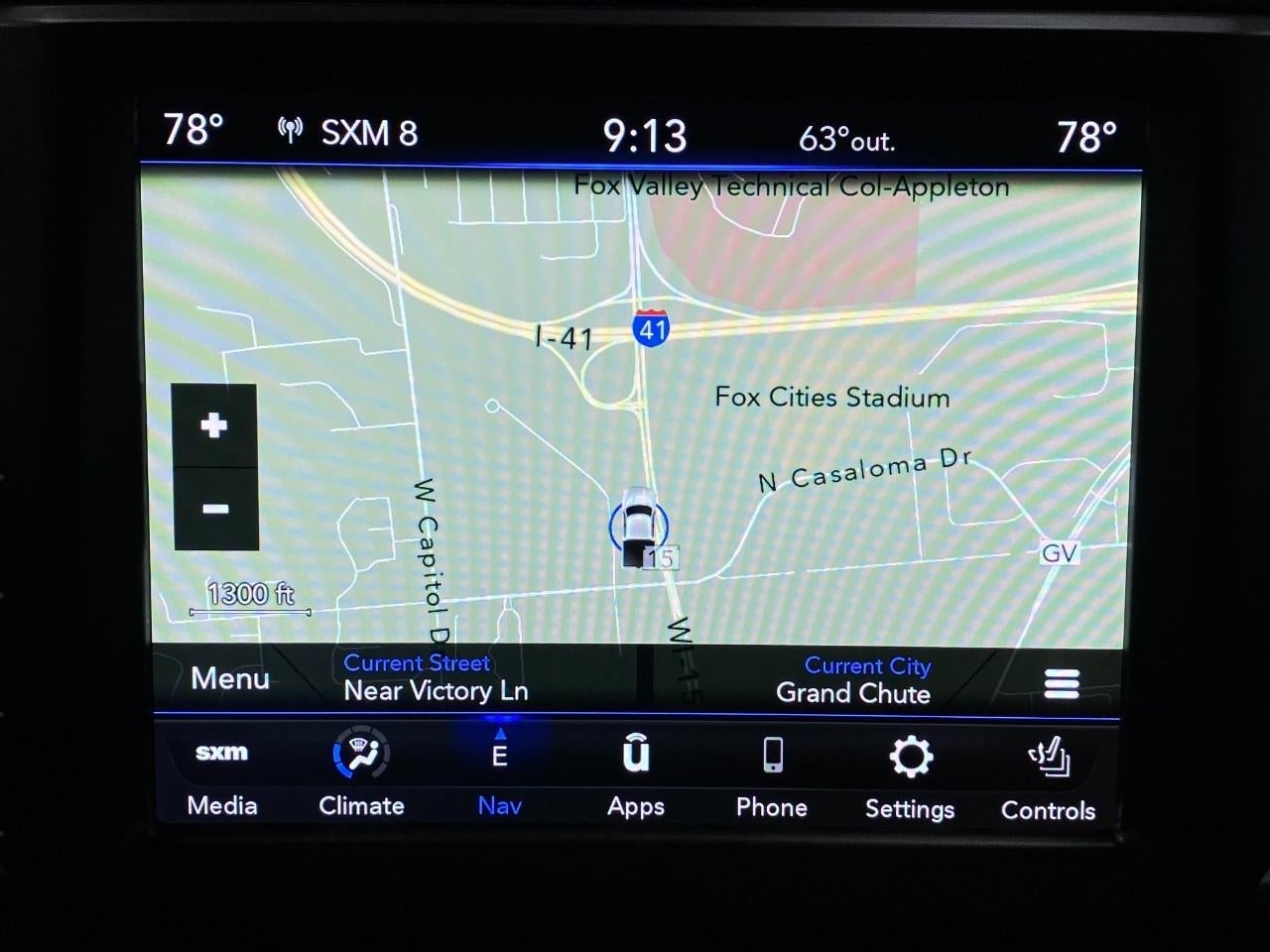 2018 RAM 1500 CREW CAB PICKUP - SHORT BED