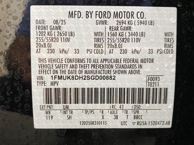 2025 Ford Explorer Active 4WD